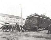 First P.E. Car into Monrovia